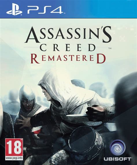 assasins creed 1 remastered.